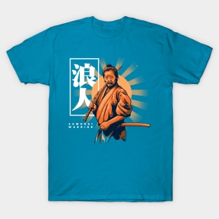 Samurai Warrior T-Shirt